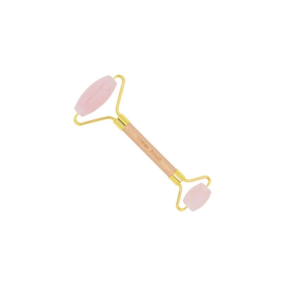 Rouleau visage en quartz rose - Comme Avant