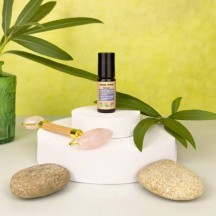 Gesichtsroller aus Rosenquarz – Comme Avant