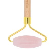 Rouleau visage en quartz rose - Comme Avant