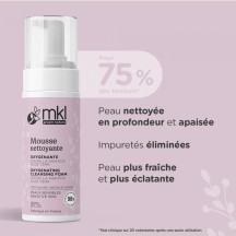 Sauerstoffhaltiger Reinigungsschaum