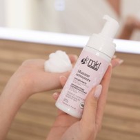 Mousse nettoyante oxygénante