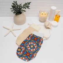 Gant exfoliant en soie - Setalya