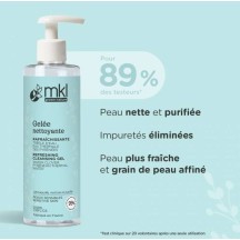 Erfrischendes Reinigungsgel