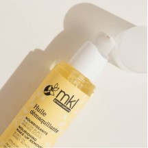 Huile démaquillante nourrissante