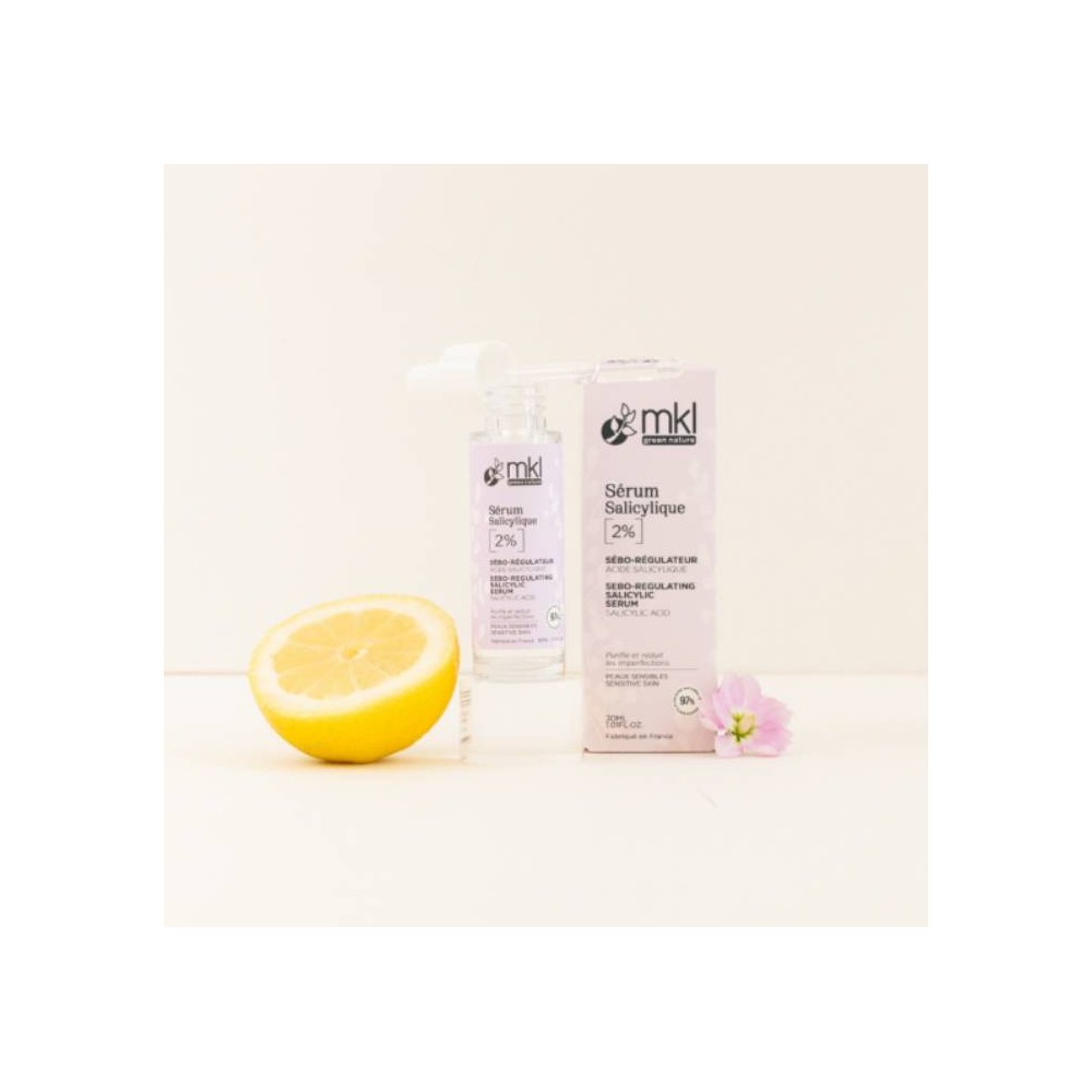Sérum salicylique - peaux à imperfections