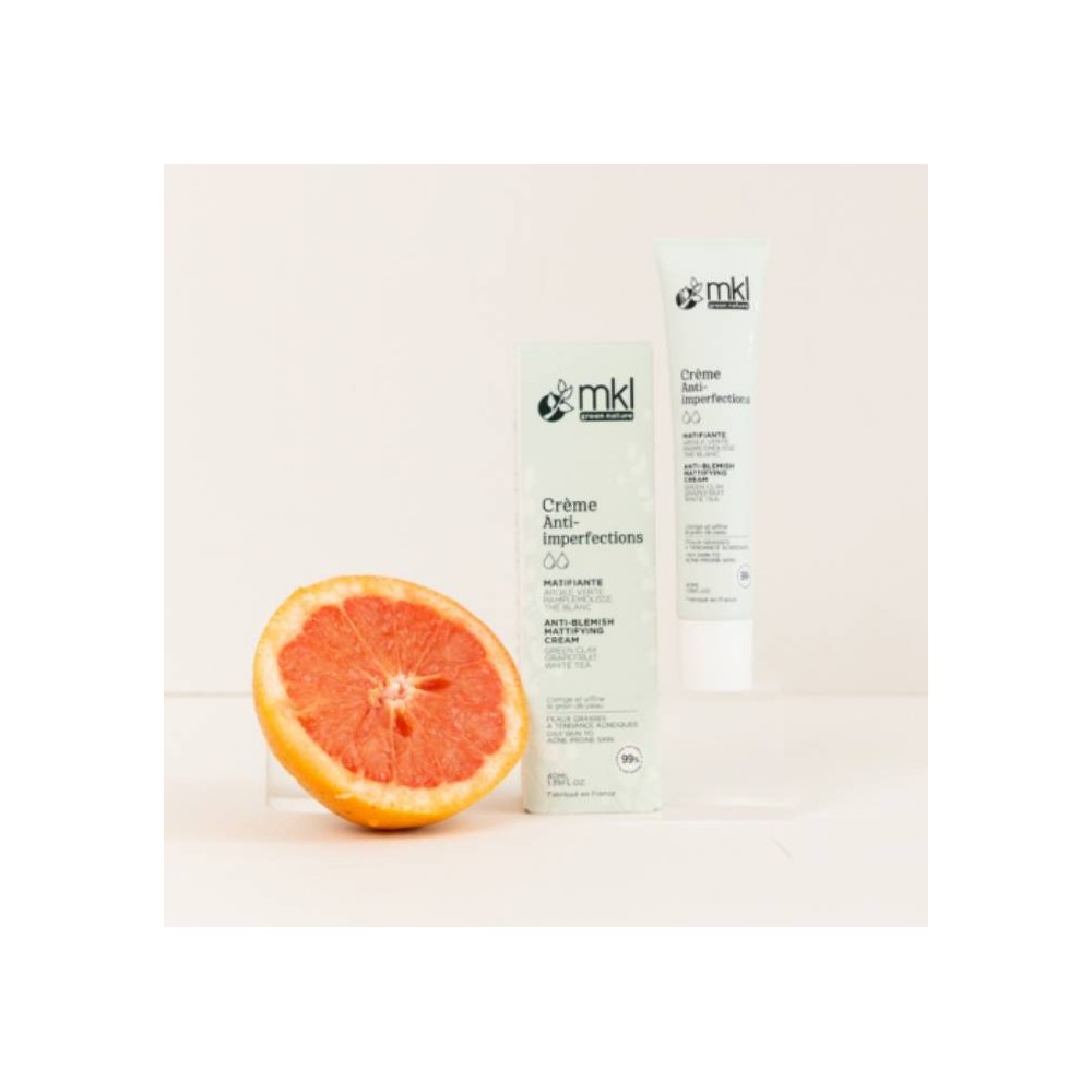 Crème anti-imperfections matifiante