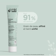 Mattierende Creme gegen Hautunreinheiten