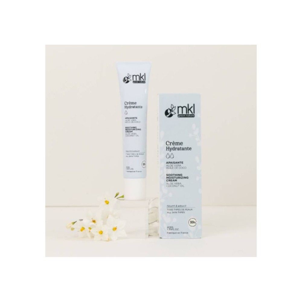 Feuchtigkeitsspendende & beruhigende Creme