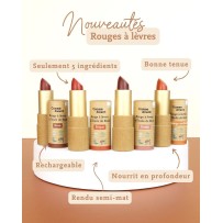 Lippenstift mit Rizinusöl - Comme Avant