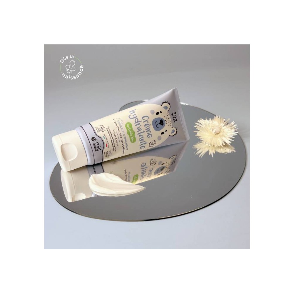 Crème hydratante pour les tout-petits