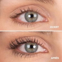 Mascara Volume Boost Naturel Schwarz