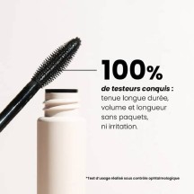 Mascara Volume Boost Naturel Schwarz