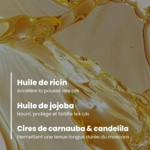 Mascara Volume Boost Naturel Schwarz