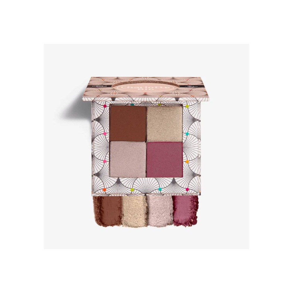 Palette de 4 fards à paupières BIO