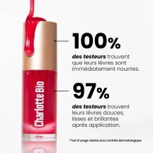 100 % natürliches Lippenöl