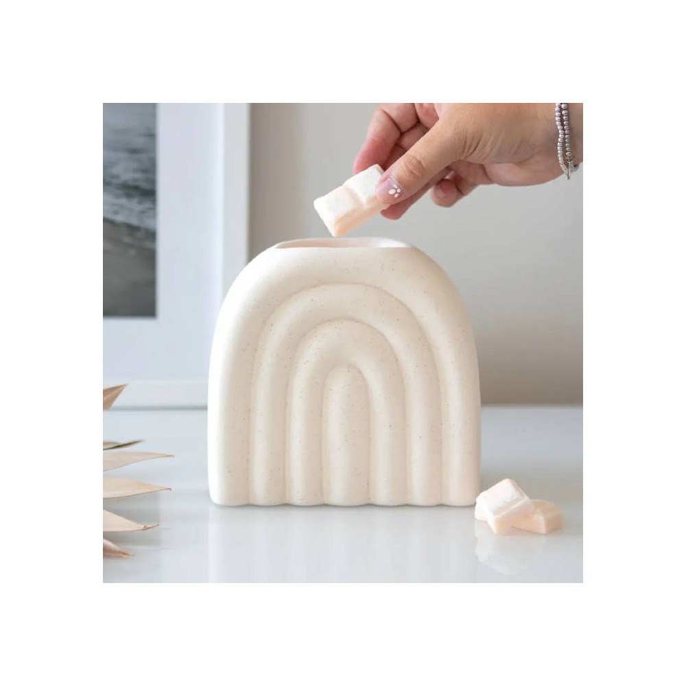 Duftbrenner & Wachs - Arc crème