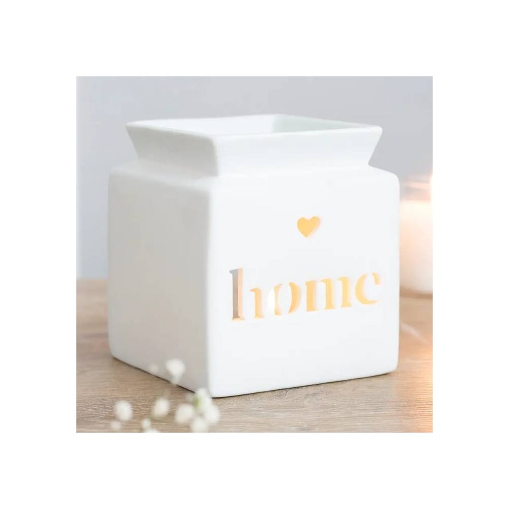 Brûleur-parfum & cire - HOME