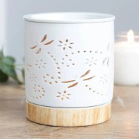 Brûleur-parfum & cire - Libellule