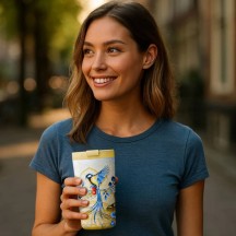 Mug Thermos - Tasse à café isotherme - 350 ml