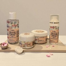 Sanfte Gesichtspflege „Pimp My Skin” – ADO-Serie