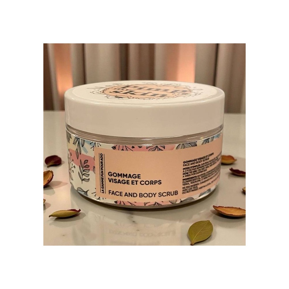 Gommage douceur sucré “Pimp My skin” - Gamme ADO