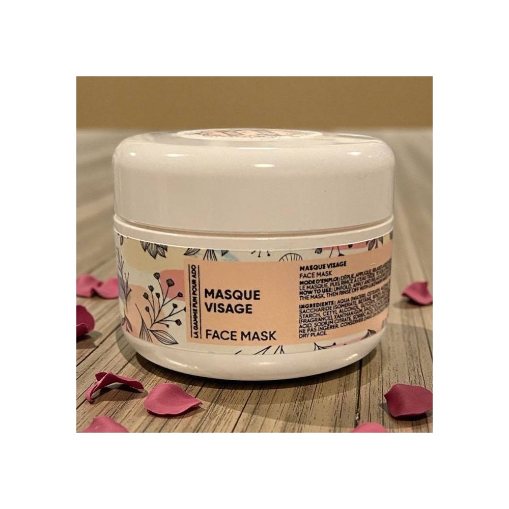 Masque visage “Pimp My Skin” - Gamme ado