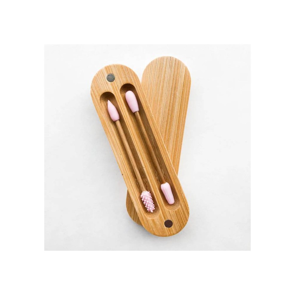 Q-Tips réutilisables (coton-tige en silicone)