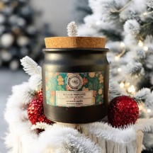 Bougie parfumée “Délices de Noël”