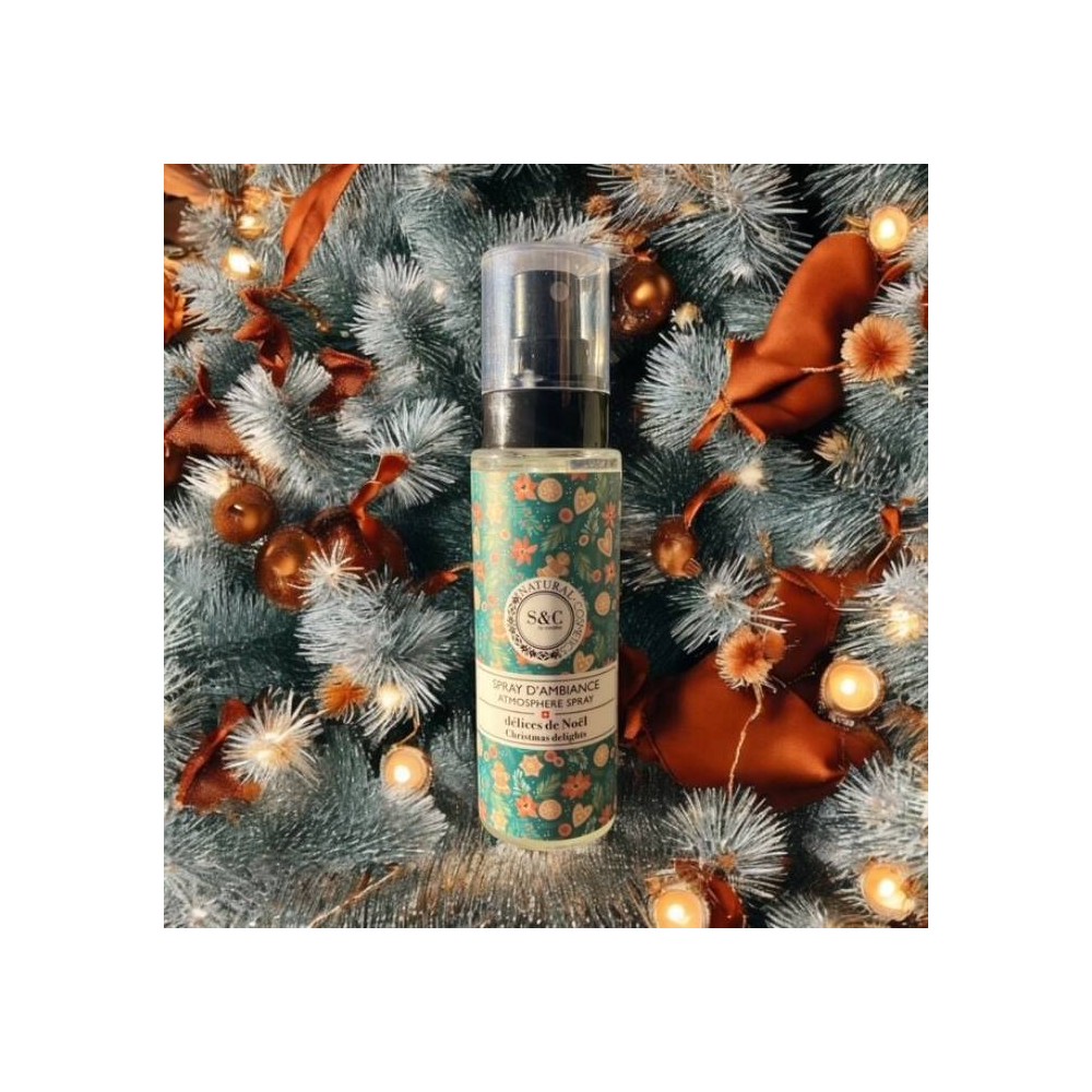 Raumspray „Weihnachtsfreuden”