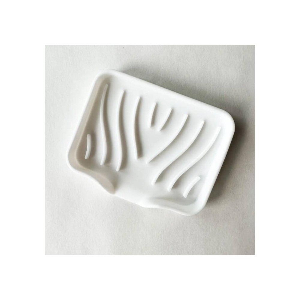 Porte-savon en silicone réutilisable