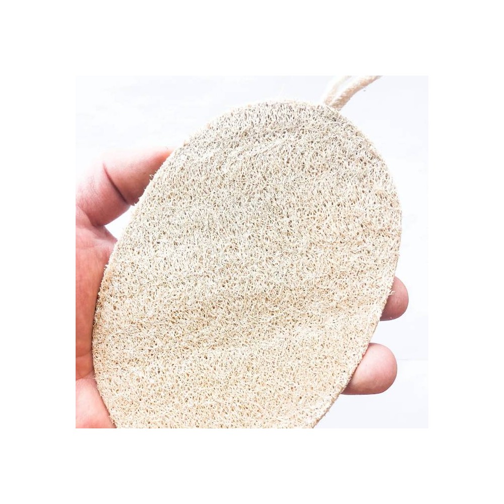 Grande éponge Loofah - Naturelle et biologique