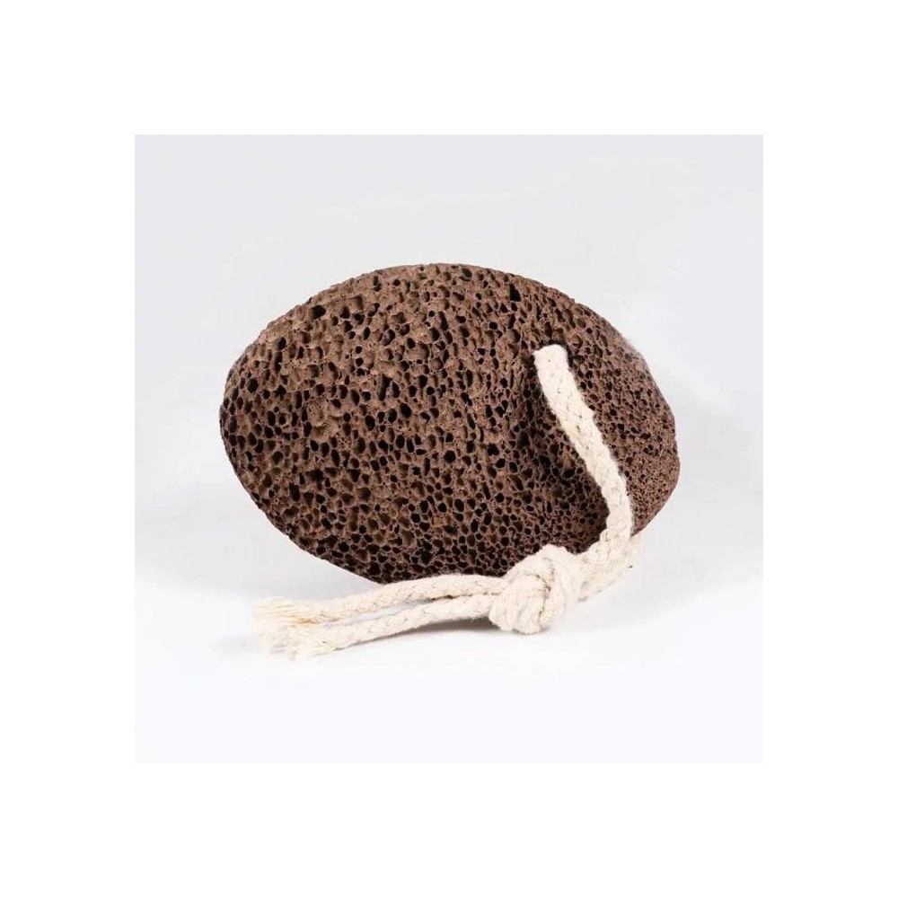 Pierre ponce naturelle pour les pieds