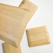 Natürlicher Bambus-Schaber – Langlebig & vielseitig