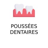Poussées dentaires