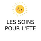 Soins été