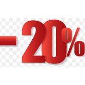 Rabatt 10 bis 20%