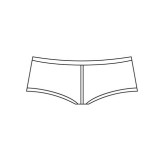 Menstruationsshortys