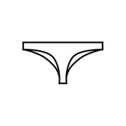 Menstruationsstring & -tanga